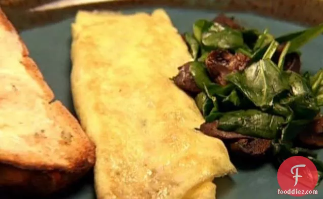 Omelet with Fines Herbes