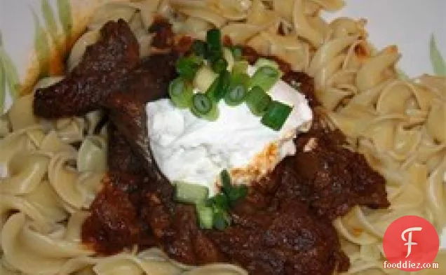 How to Make Beef Goulash