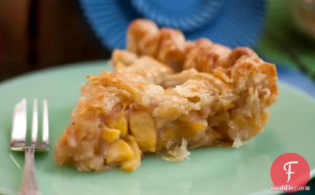 Mama Thornton's Peach Pie