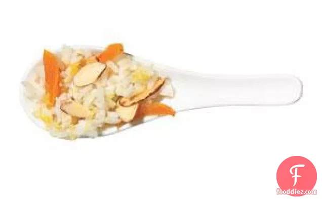 Apricot And Almond Rice Recipe