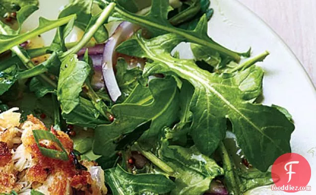 Arugula-Parsley Salad
