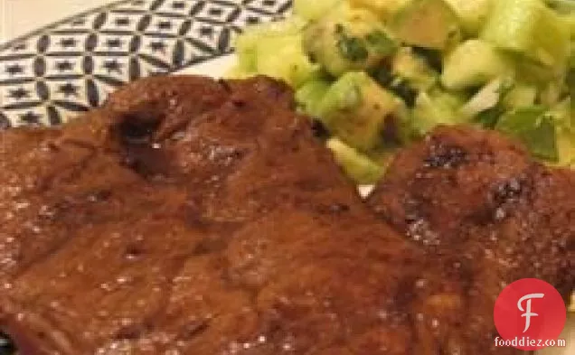 ग्रील्ड Gorgonzola फ्लैट हथकड़ी