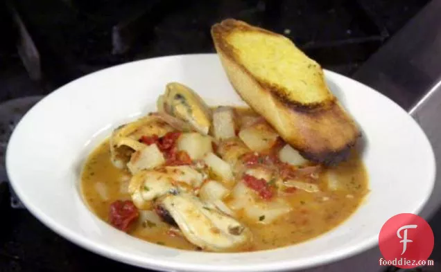 टमाटर हर्ब मसल्स