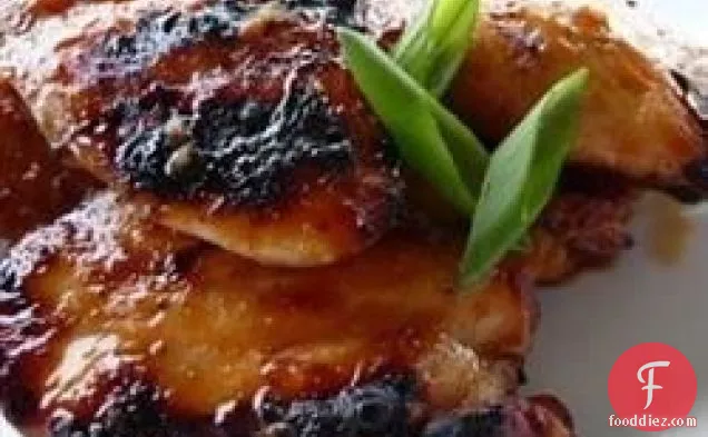 Baked Chicken In a Sweet BBQ Sauce