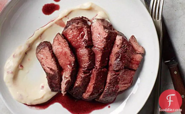 पोर्ट-सना हुआ बीफ़ पदक