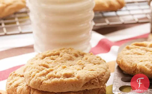 Double Peanut Butter Cookies