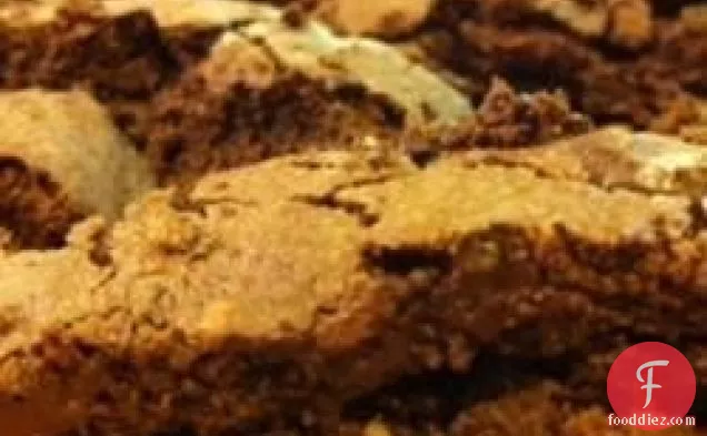 Chocolate Nut Biscotti
