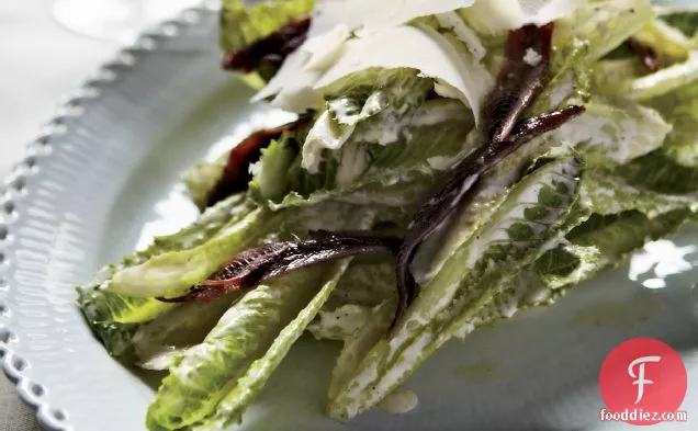 Garlicky Caesar Salad