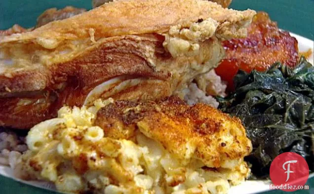 शेफ जो की बेक्ड मैकरोनी और पनीर