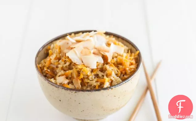 Carrot Ginger Rice