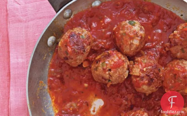 मैक्सिकन Meatballs