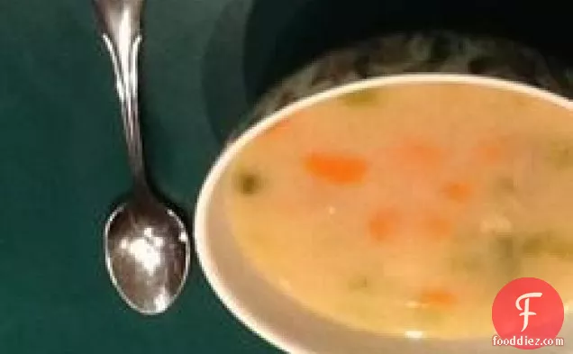 Turkey Vegetable Soup