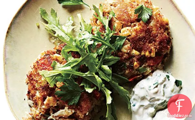 Corn and Crab Cakes