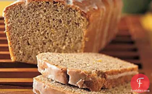 Lemon-Flaxseed Loaf Cake