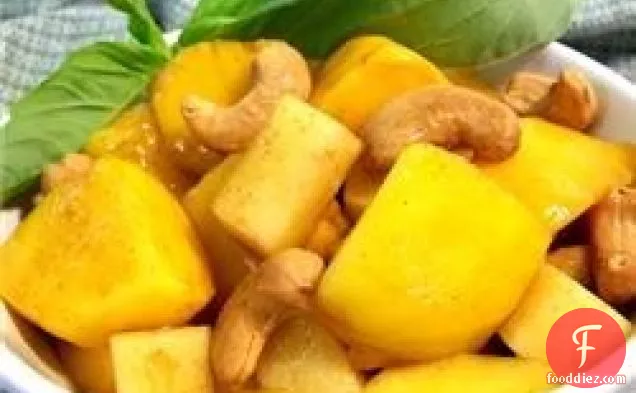 Mango Cashew Salad