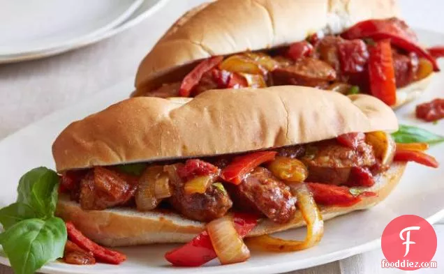 Sausage, Peppers and Onions