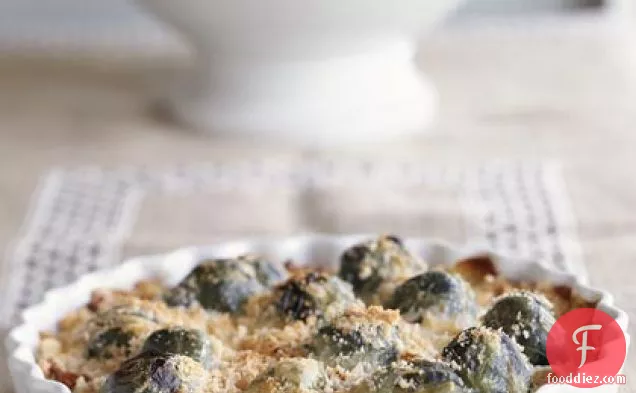 Brussels Sprouts-and-Rice Casserole