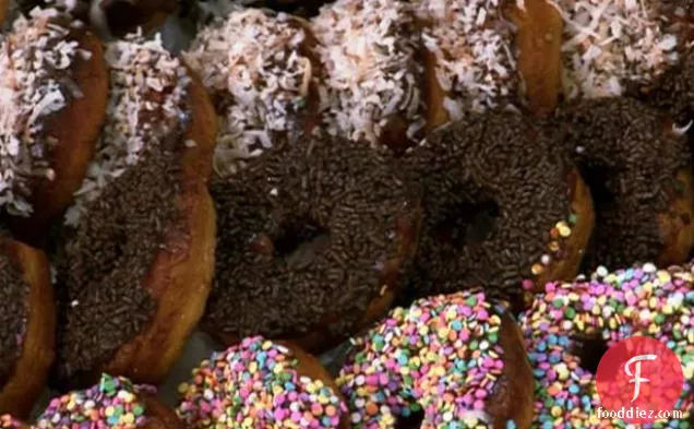 Chocolate Dippity Donuts