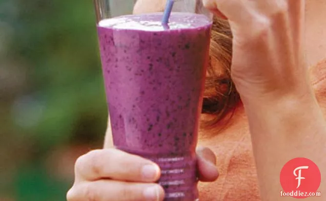 Blueberry Soy Shakes