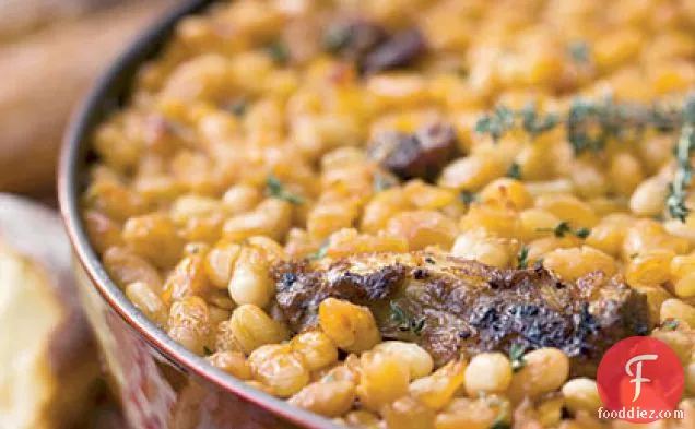 Cassoulet with Bacon, Andouille, and Country Ribs