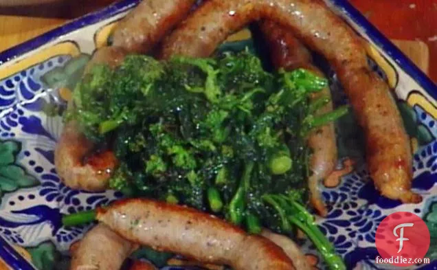 Fresh Sausage and Broccoli Rabe (Salsicce e Friarelli)