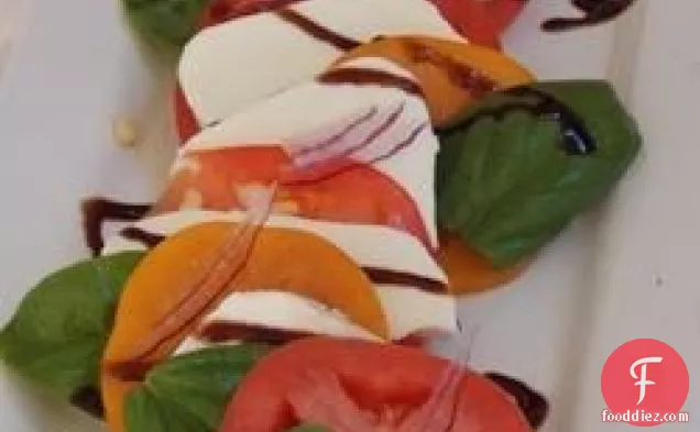 Tami's Tri Color Caprese Salad