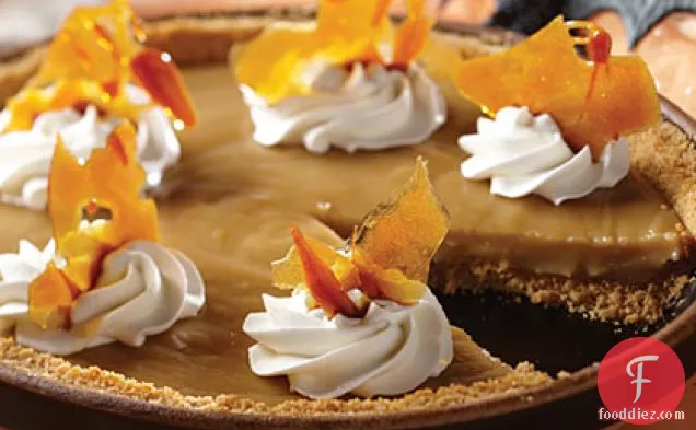 Bat Wing Butterscotch Pie