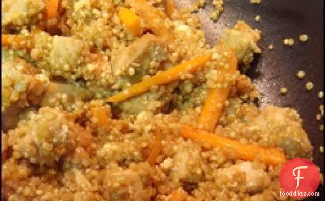 Quinoa “Fried Rice” with Pork
