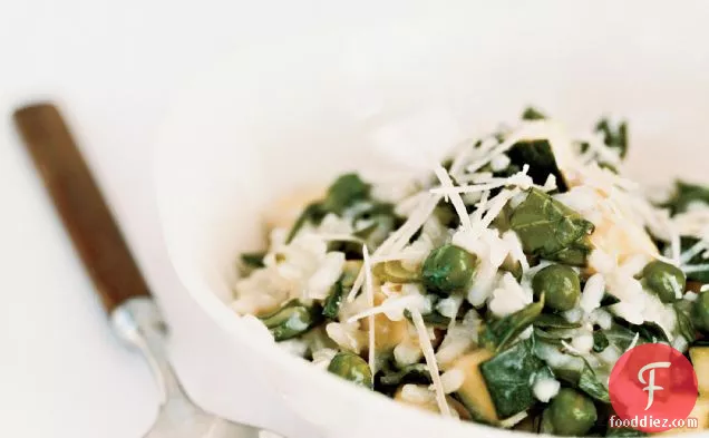 Greek-Style Vegetable Risotto