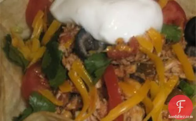 तुर्की Taco सलाद