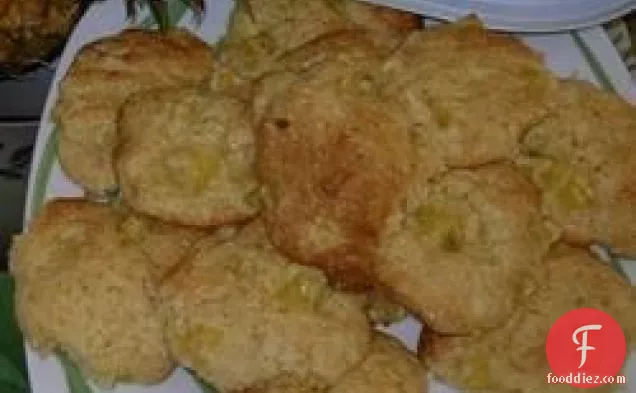 Pineapple Drop Cookies I