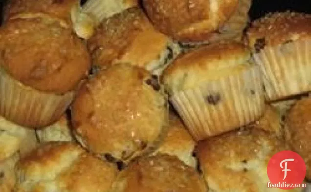 चॉकलेट चिप क्रीम पनीर Muffins