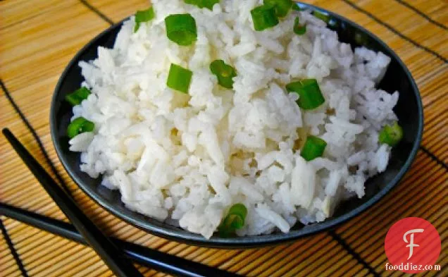 Savory Coconut Rice