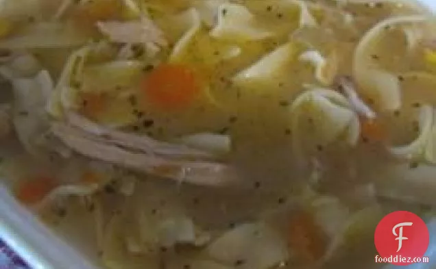 The Best Chicken Soup Ever
