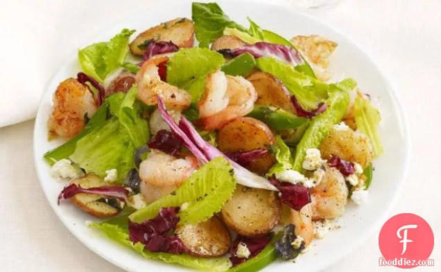 Warm Shrimp-and-Potato Salad