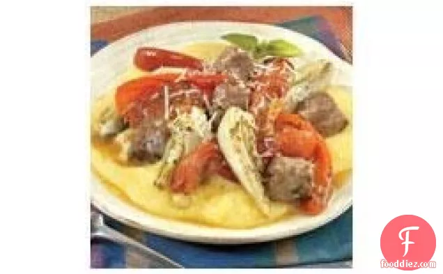 Italian Sausage and Vegetable Roast