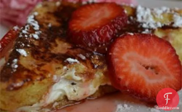 Strawberry Cheesecake French Toast