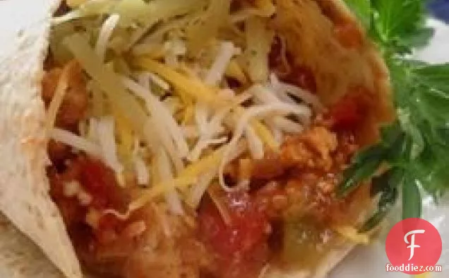 मसालेदार तुर्की मैला Joes