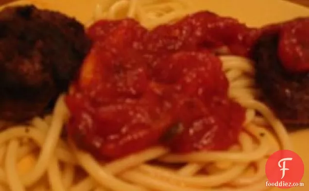 माँ की सबसे अच्छी स्पेगेटी सॉस