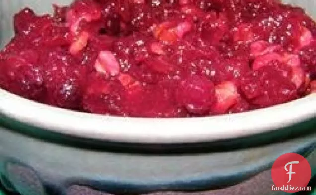 Mary Schmidt's Cranberry Sauce