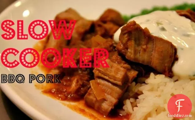 Slow Cooker BBQ Pork