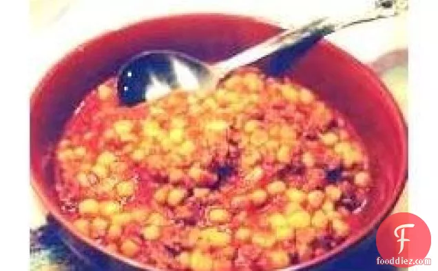 काजुन स्टाइल कॉर्न सूप