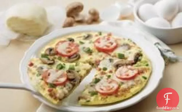 Puffy Pizza Omelette