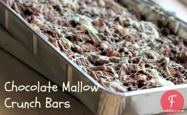 Chocolate Mallow Crunch Bars
