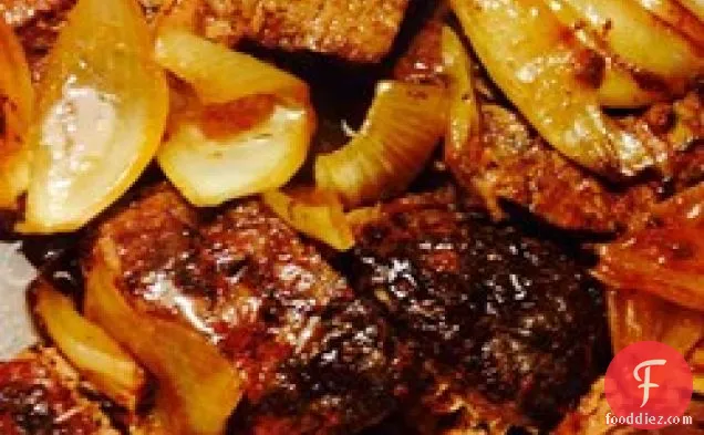 बेस्ट एवर स्लो कुकर इटैलियन बीफ रोस्ट