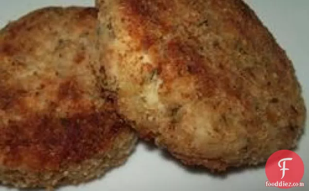 Crabless Chicken Cakes