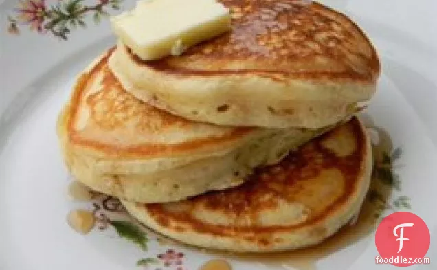 How to Make Old-Fashioned Pancakes