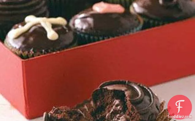 बॉक्स-के-चॉकलेट Cupcakes