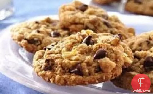 Oatmeal-Chocolate Chip Cookies