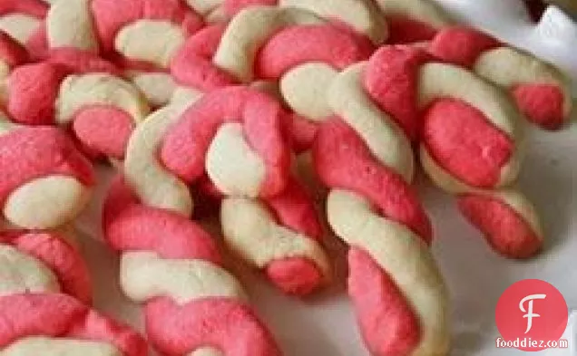 Candy Cane Cookies from Gold Medal® Flour